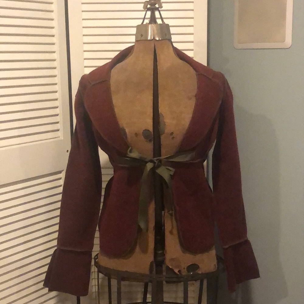 Wool jacket